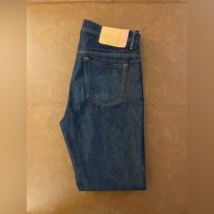 Acne Studios - River Indigo Jeans (Slim Taper Fit)